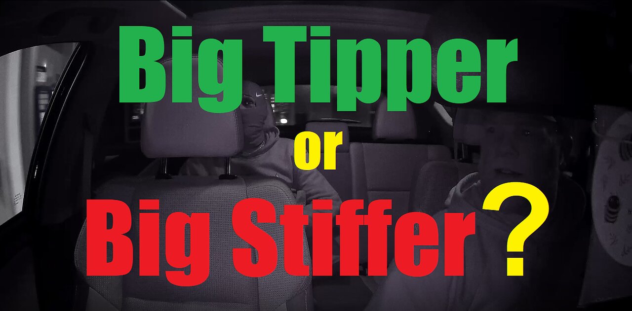 Lyft & Uber Riders Put Rideshare Driver's Patience to the Test | Big Tipper or Big Stiffer? | Dashcam