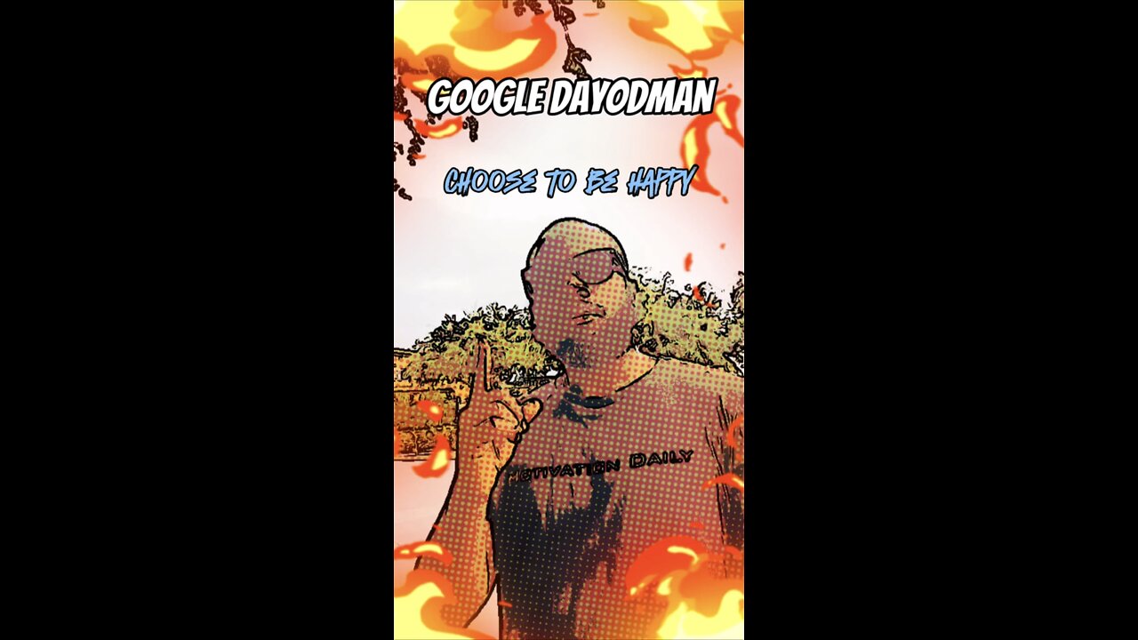 Choose To Be Happy #dayodman #motivation #choices #happyvibes #eeyayyahh