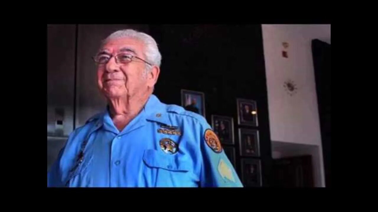 Creepy Security Guard scares a hotel
