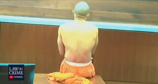So Weird. Waukesha Suspect Removes His Shirt During Trial