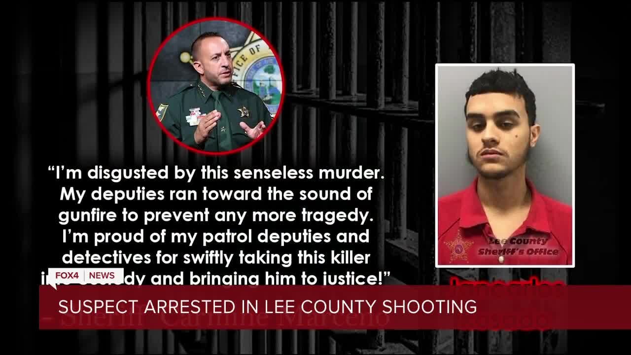 Suspect Arrested in Lee County Shooting