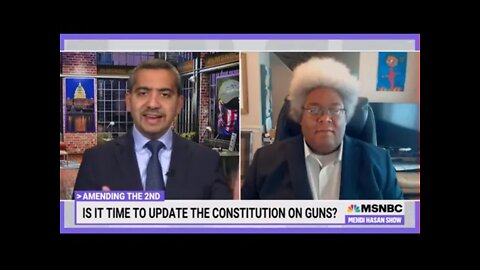 MSNBC guest 2nd Amendment ‘Intended to Preserve White Supremacy,’ Not Individual Rights to Bear Arms