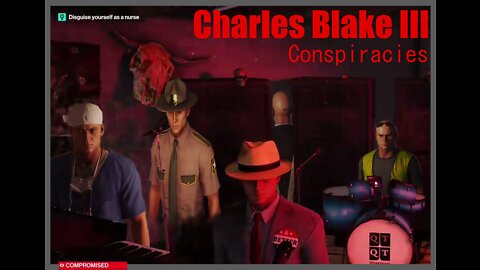 Charles Blake: Conspiracies'