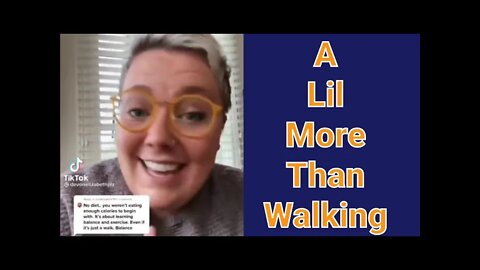 Stop Encouraging Walking