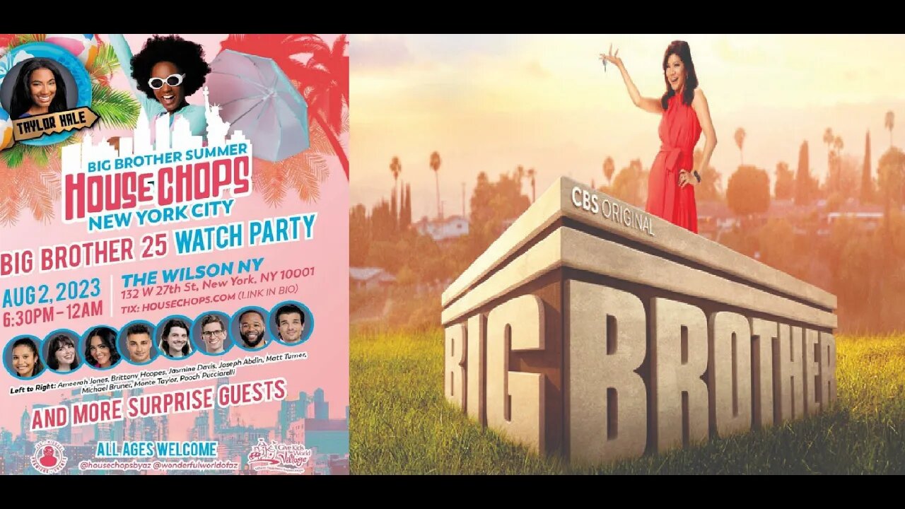 Big Brother Cookout Member Promotes #BB25 ALL AGES Watch Party with SEX TALK?