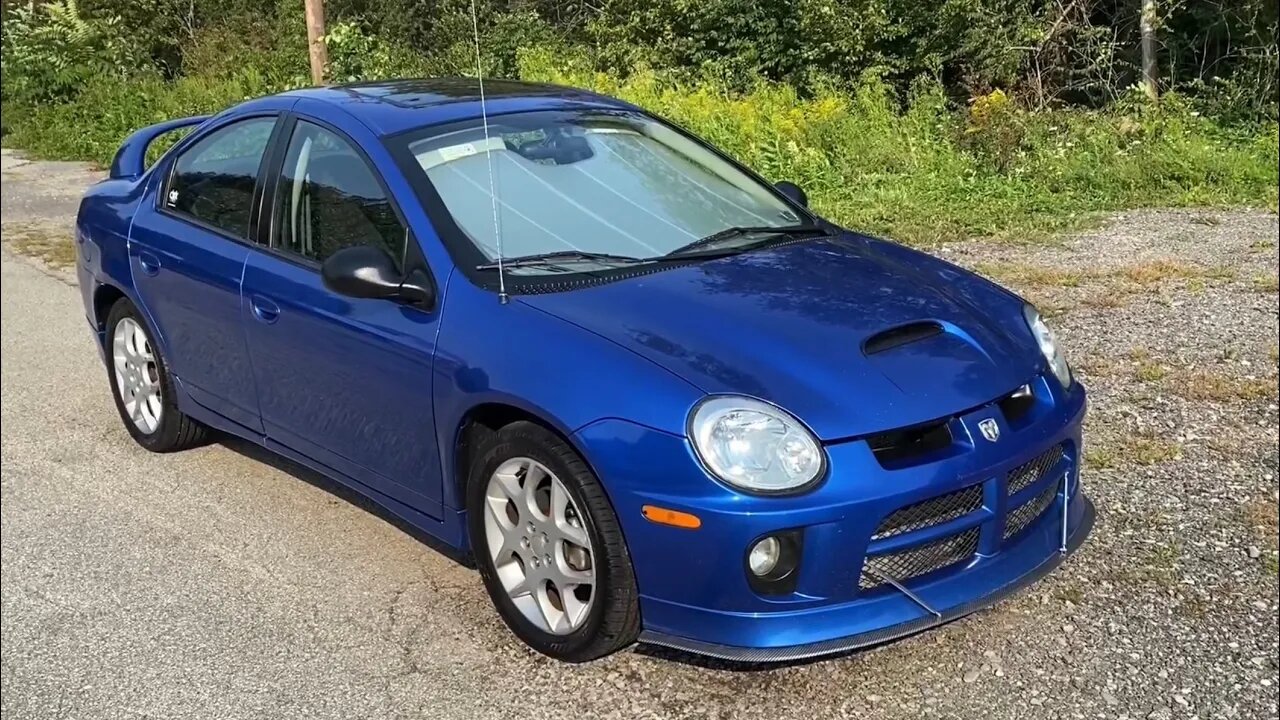 2004 Dodge Neon SRT-4 In-Depth Tour & Test Drive