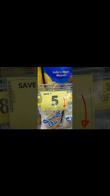 Super Market Price Tag Scam, Aankho K Saamne Ye kaisa #doglapan Hai 😆 #supermarket #pricetag #funny