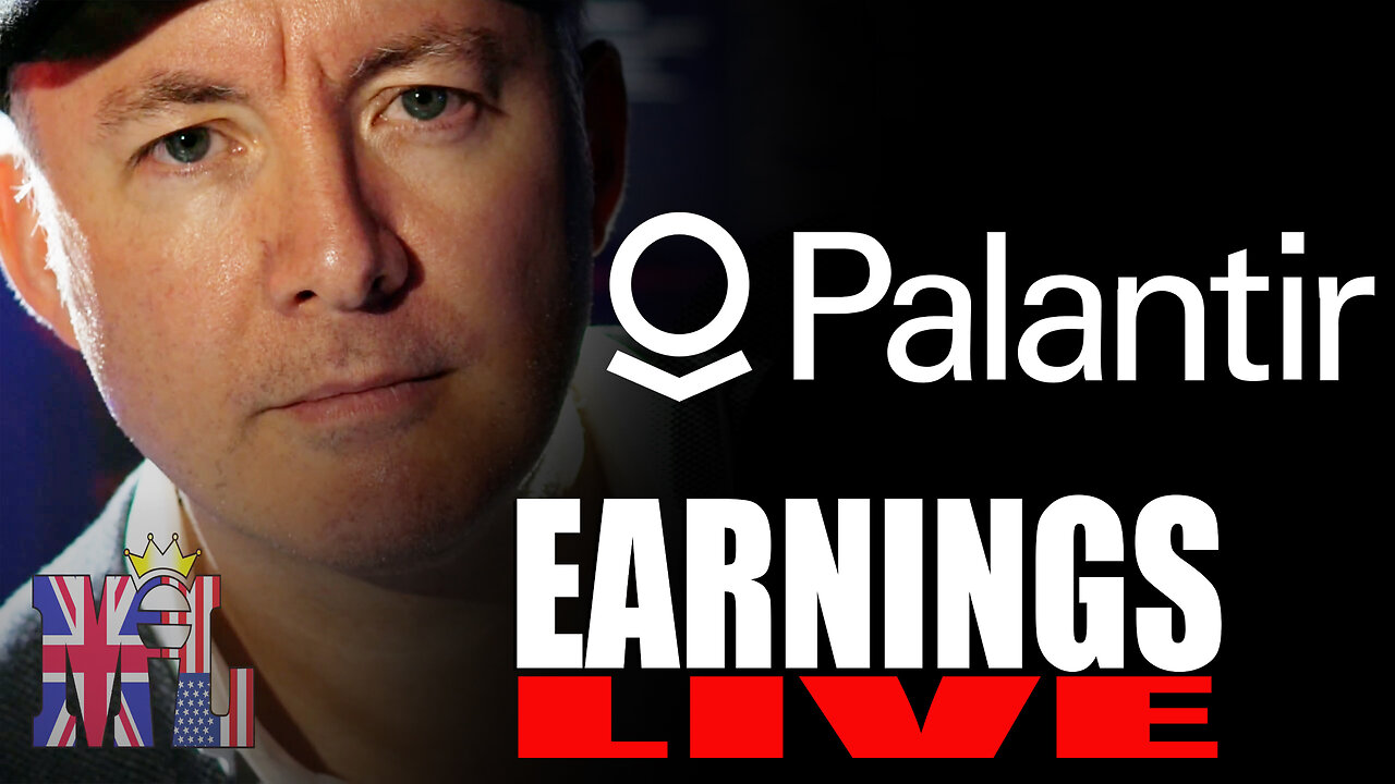 PLTR Palantir Stock Earnings - TRADING & INVESTING - Martyn Lucas Investor