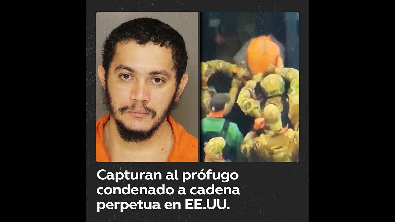 Capturan a un fugitivo brasileño en EE.UU.