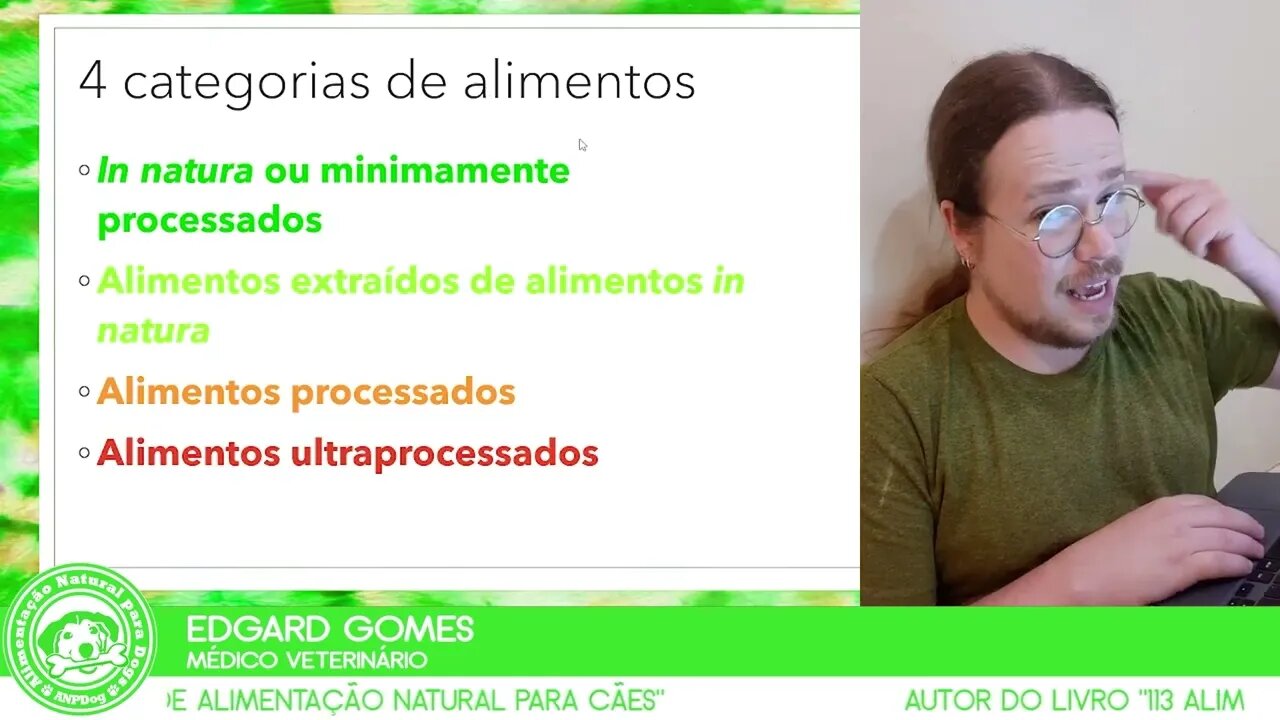 Ração é REALMENTE alimento?? | Dr. Edgard Gomes | Alimentação natural para Cães