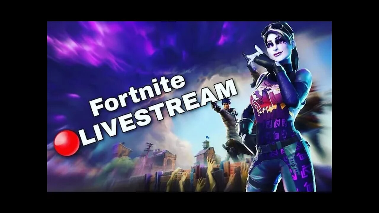 DOMINGÃO DE FORTNITE!!!!!