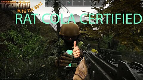 Sponsored by rat cola -Escape from tarkov