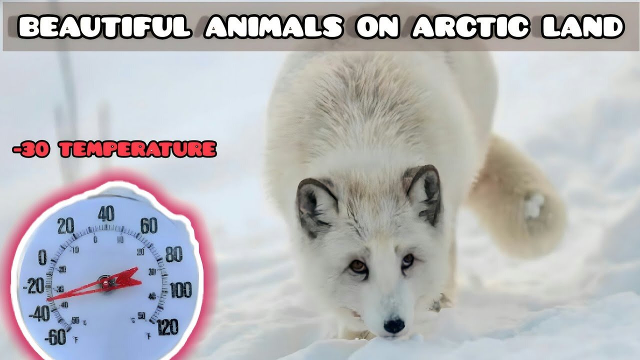 "The Majestic Arctic: Discovering the Incredible Beauty of Arctic Animals"