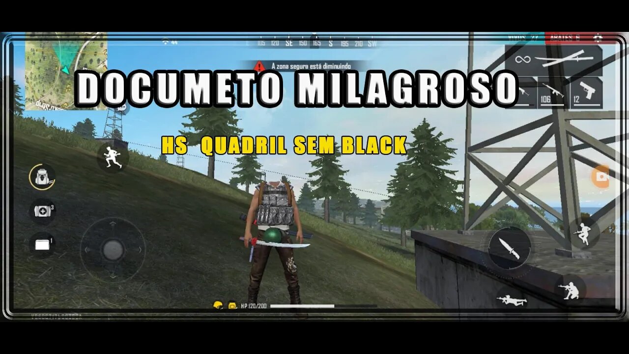 Novo HS Quadril atualizando 🔶 aumente sua taxa de HS 🙅🏾‍♂️ e pegue seu Mestre