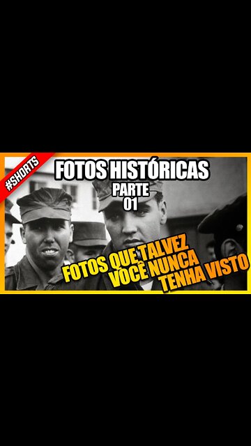 FOTOS QUE TALVEZ VOCÊ NUNCA TENHA VISTO #shorts #fotos #fotoshistoricas #curiosidades #historia