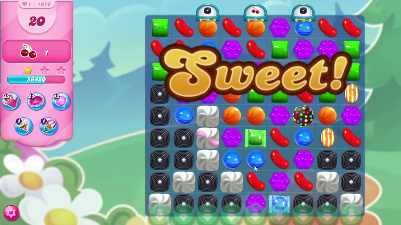 Candy Crush Saga Level 1079