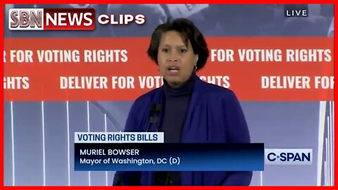 D.C. MAYOR: WE WOULDN'T BE IN THIS SITUATION IF WA, D.C. HAD TWO SENATORS" - 5889