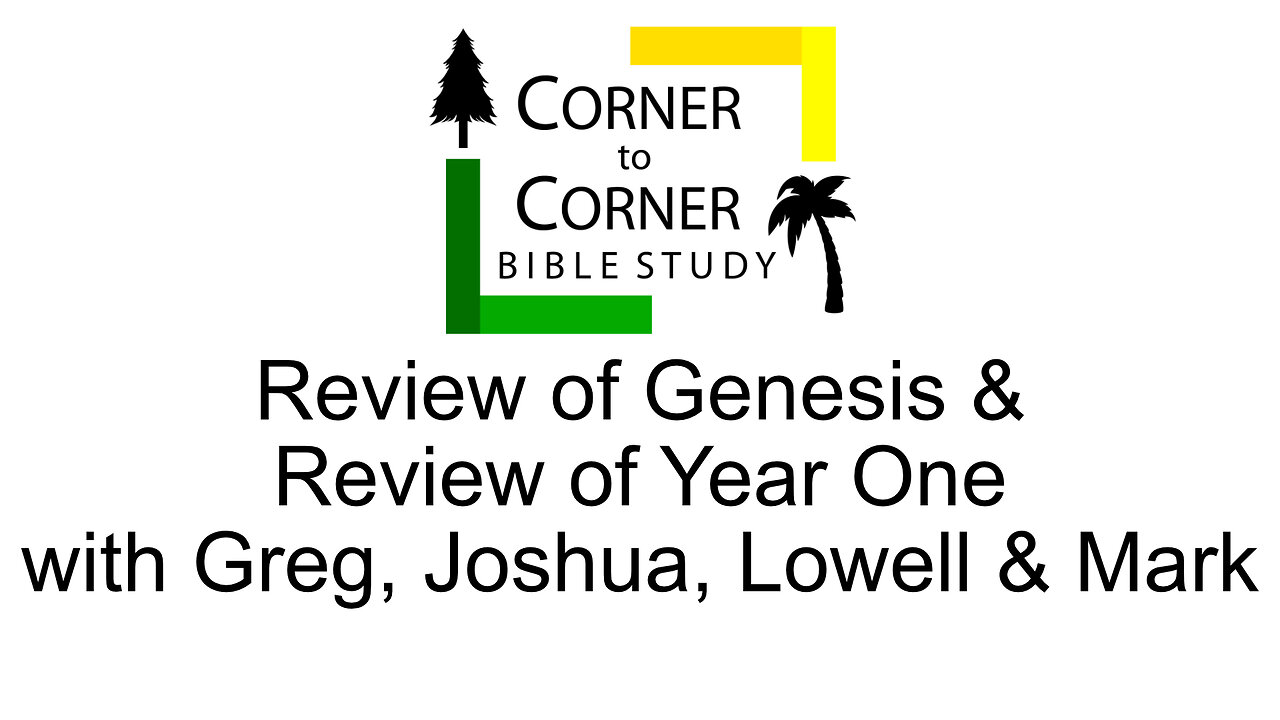 Review of Genesis & Review of Year One