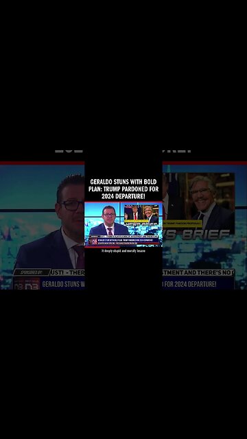 Geraldo Stuns with Bold Plan: Trump Pardoned for 2024 Departure!