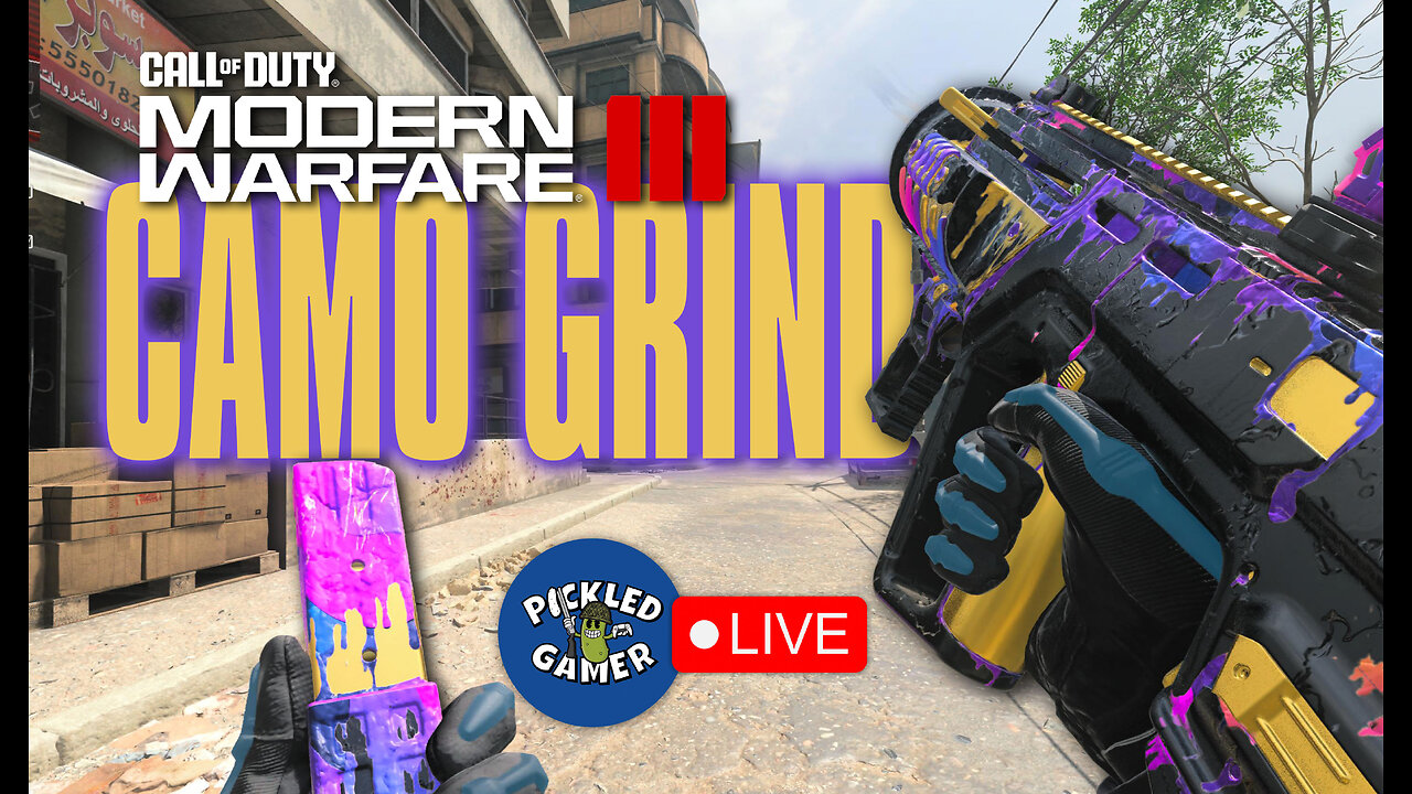 🔴 LIVE - Camo and Battle Pass Grinding On Call of Duty MW3