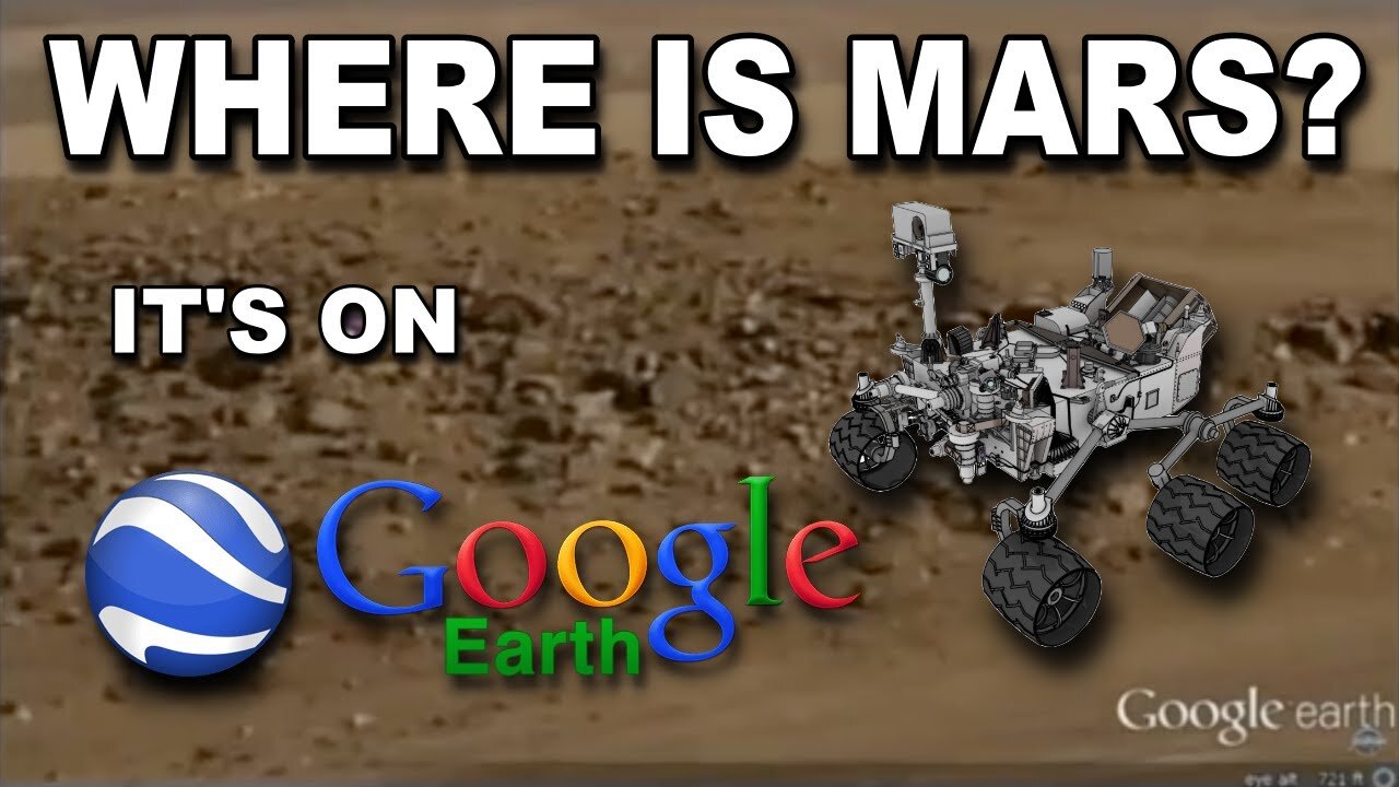Where is Mars? The answer may surprise you!