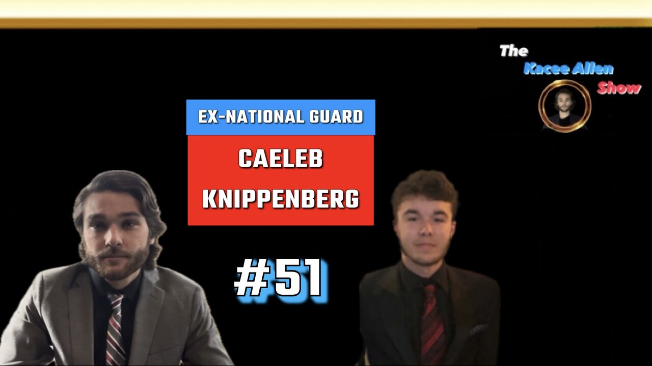 Ep. 51 - Caeleb Knippenberg Round 2: 2024 Election, Iran, Putin, & U.S. Troops trapped in Niger