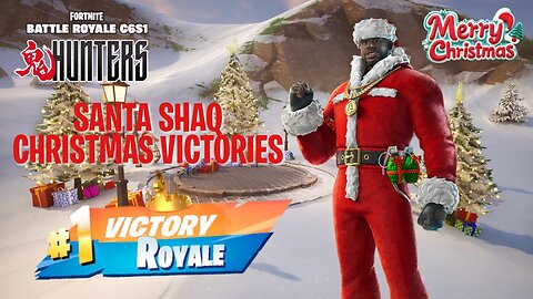 Santa Shaq Christmas Victories! #merrychristmas