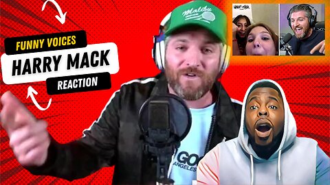 I Wasn't Ready!!!!!! Funny Voices | Harry Mack Freestyle (Omegle Bars 55)