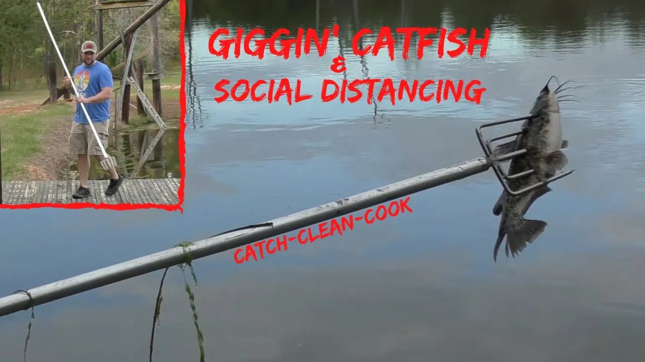 How to social distance? Go Fishing