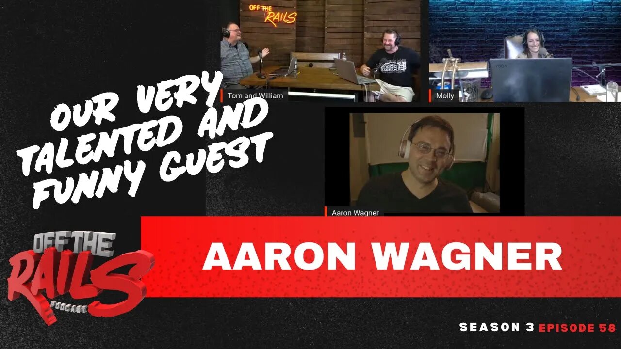Season | Episode 58 | Aaron Wagner