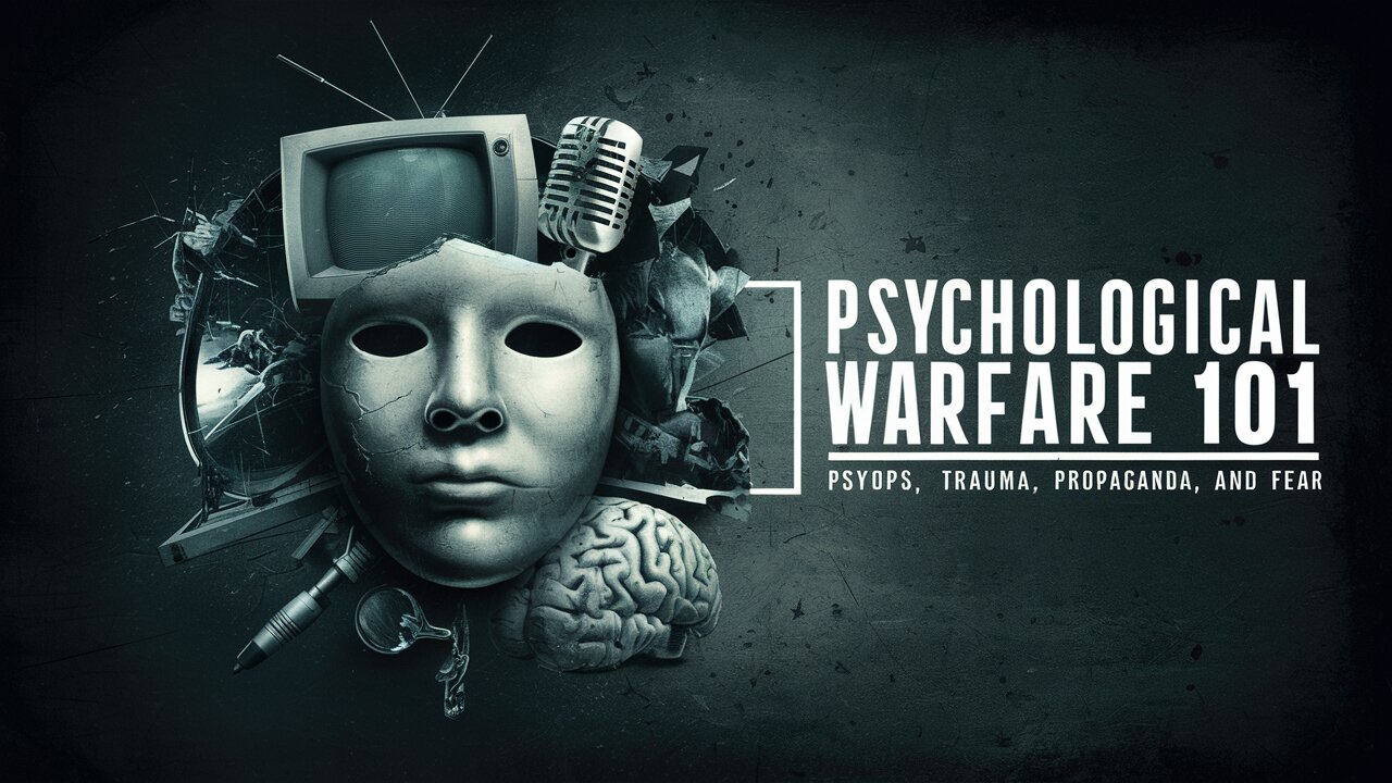 Psychological Warfare 101: Psyops, Trauma, Propaganda & F.E.A.R.