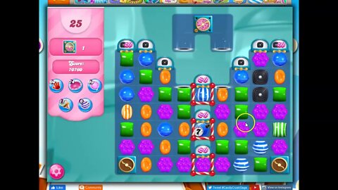 Candy Crush Level 3544 Audio Talkthrough & Sweet Winter Memories, Week 2, Day 3