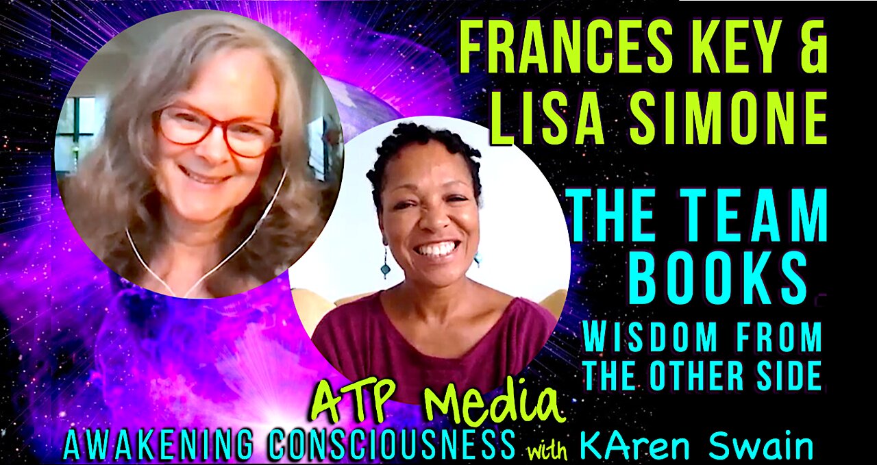 You're Not Operating As One Person Frances Key & Lisa Simone The TEAM Books