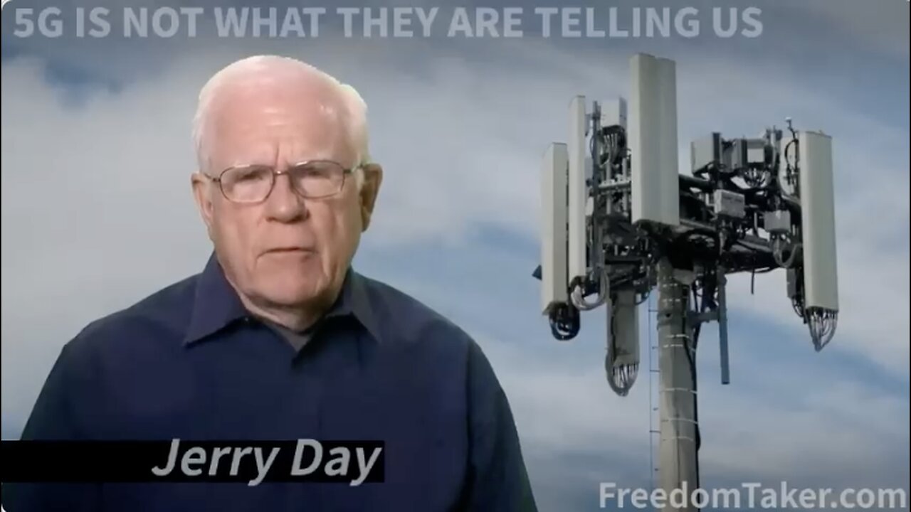 5G - Is NOT What They Are Telling Us minivanjack JerryDay