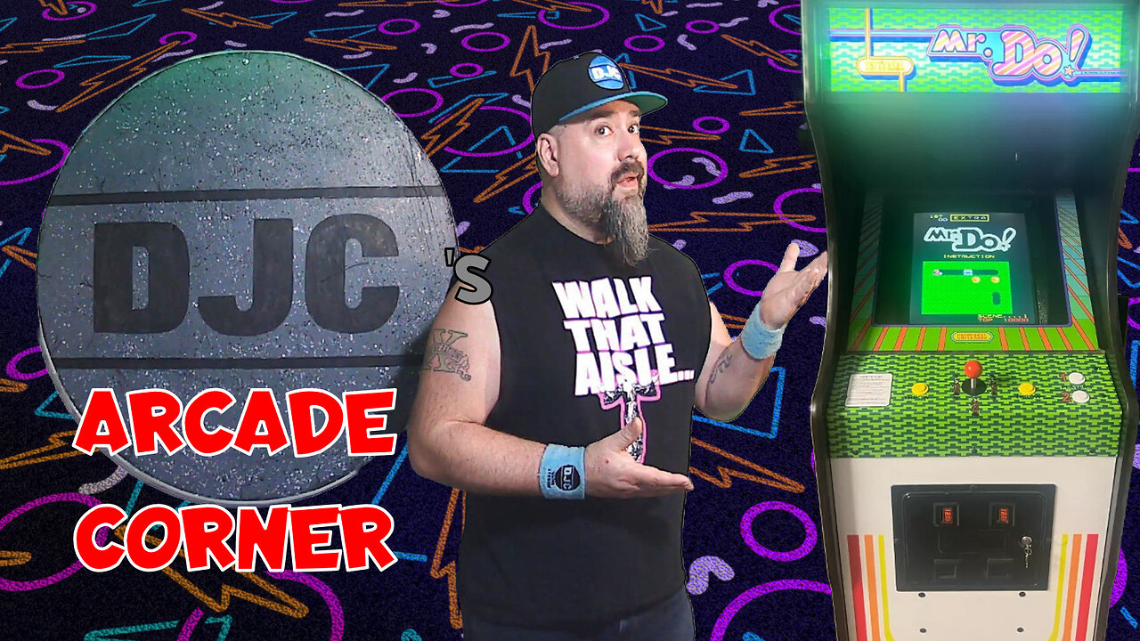 DJC's Arcade Corner - MR DO!