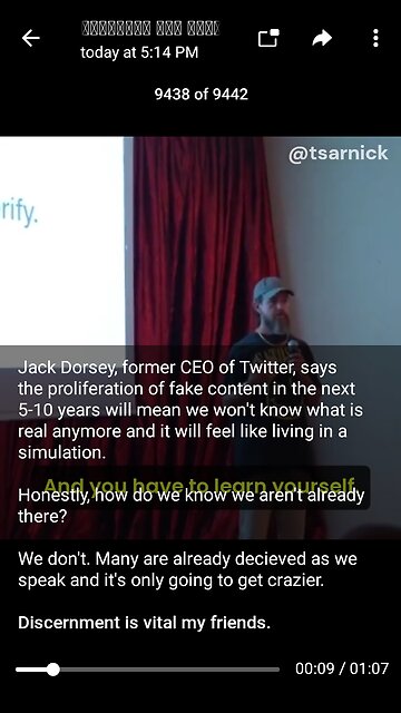 Documentary: Jack Dorsey talks Internet Content