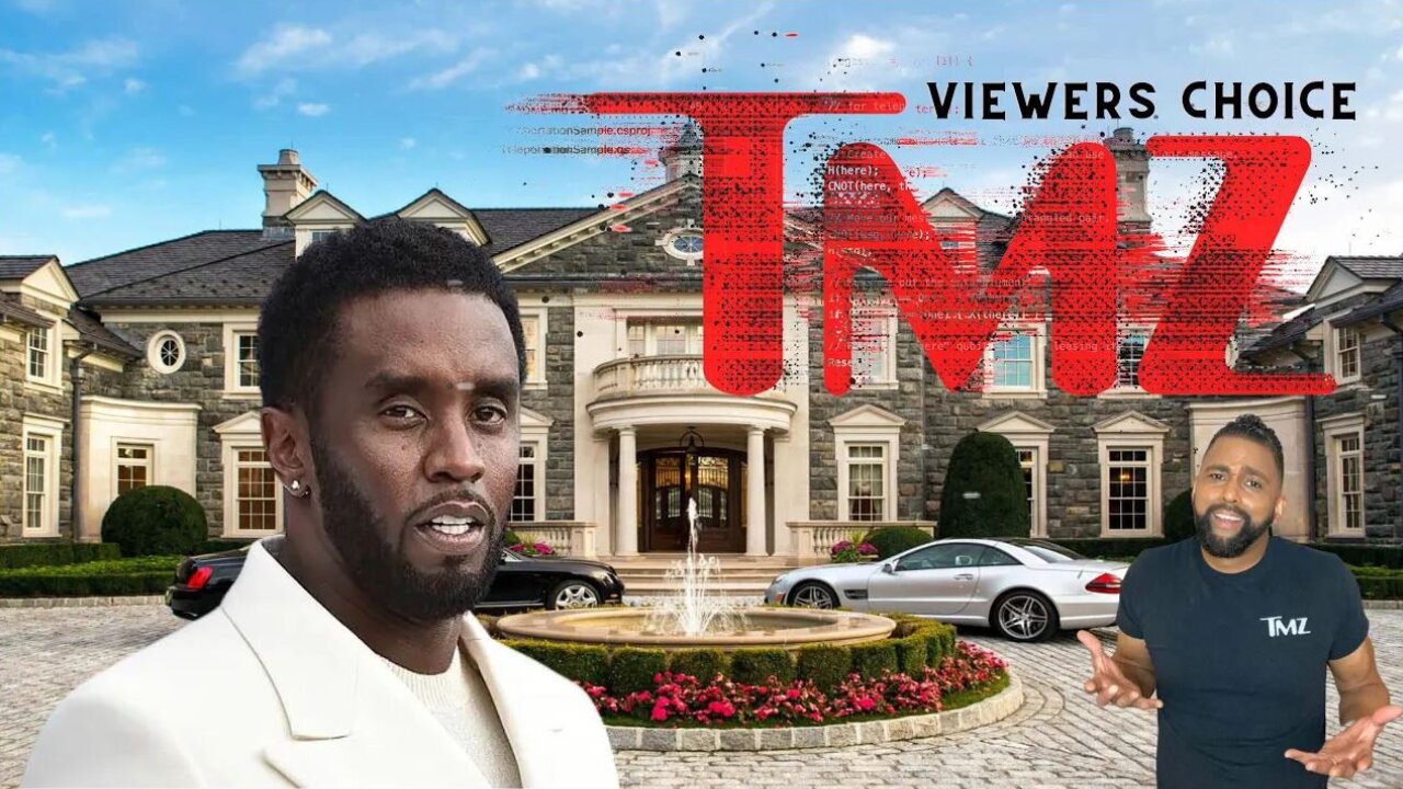 P-Diddy about to sell his LA Mansion (Here's Why) #tmz #pdiddy