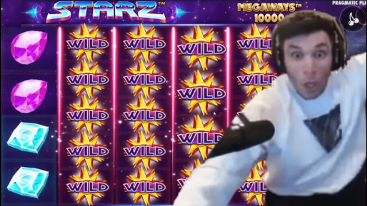 FINALLY the MAX WIN😱 | STARZ on 1000$ STAKE 😍 | Trainwreckstv Gambling Highlights