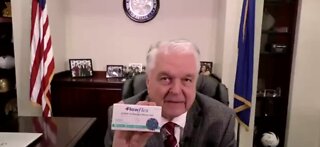 Gov. Sisolak's COVID-19 update: Nevada orders 588K at-home tests to 'stop the spread'