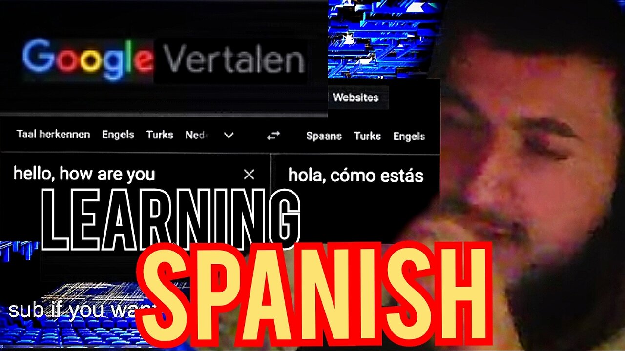 Learning spanish