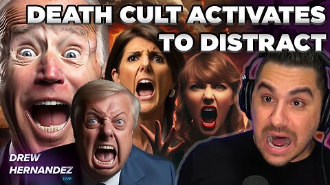 BIDEN MIDEAST MILITARY RETALIATION & DEMS TO ACTIVATE T-SWIFT CULT?