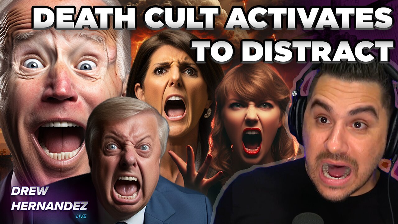 BIDEN MIDEAST MILITARY RETALIATION & DEMS TO ACTIVATE T-SWIFT CULT?