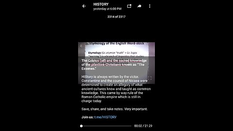 Documentary: The Cristos and the Essenes