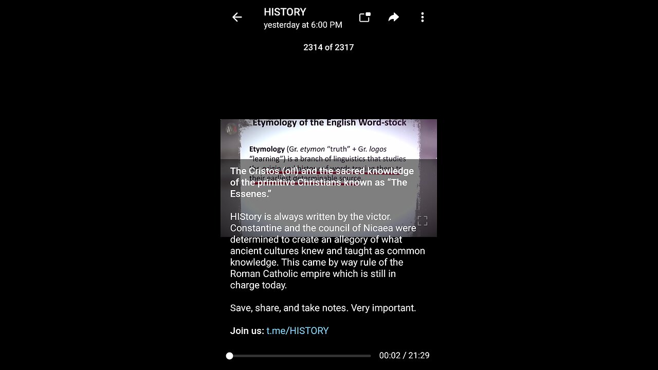 Documentary: The Cristos and the Essenes