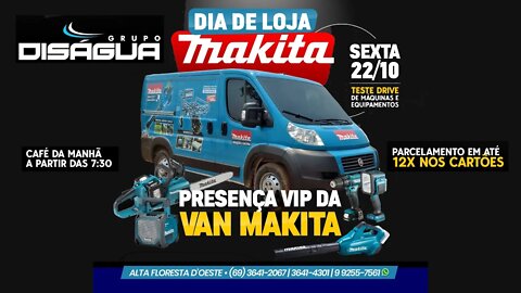 VT PROMOÇÃO MAKITA DISÁGUA