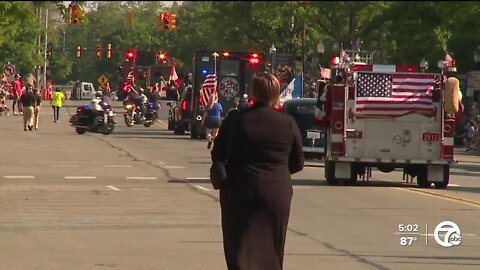 Royal Oak's Memorial Day parade brings cheer and pride on a bright sunny day