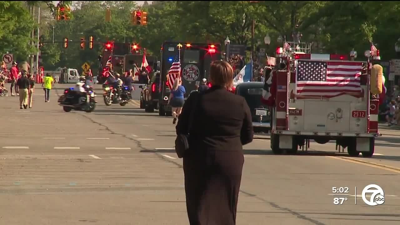 Royal Oak's Memorial Day parade brings cheer and pride on a bright sunny day