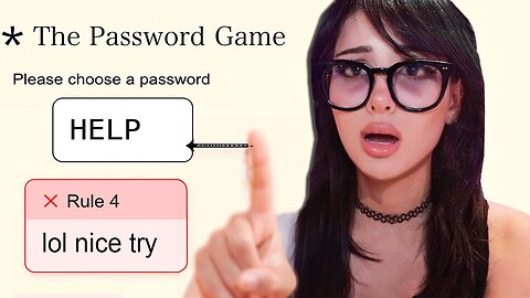 The Password Game Is IMPOSSIBLE