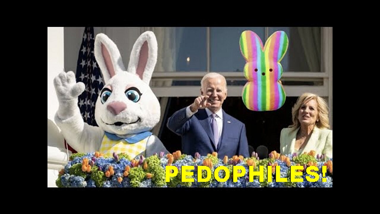 Call: Joe Bidens Happy Satanic Sick LGBTQIA+ Pedophile Trans Easter Day!