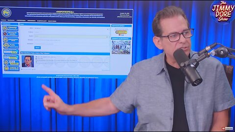 Jimmy Dore added to Ukraine Government’s "Kill List"